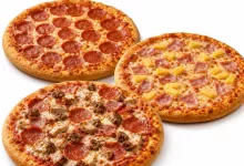 PIZZAS
