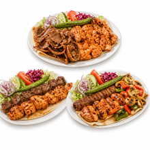 COMBINATION KEBABS