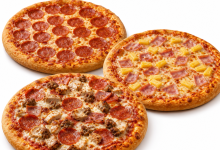 PIZZAS