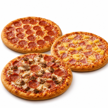 PIZZAS